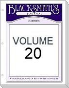 Blacksmith's Journal Hard Copy Back Issues - Volume 20