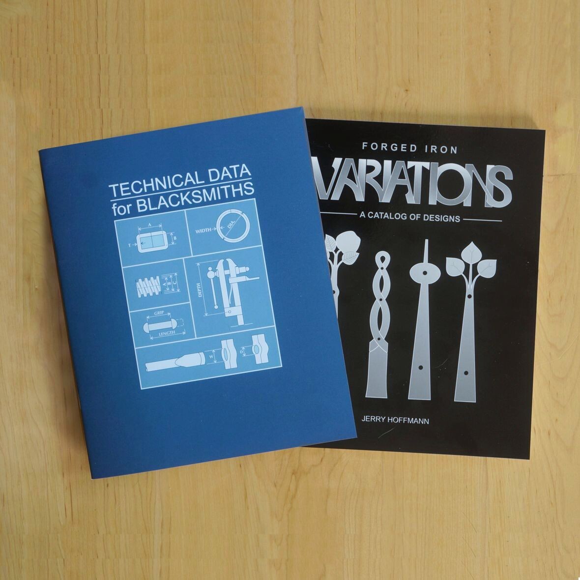 2 Books: Technical Data & Forged Variations