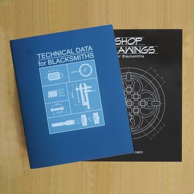 2 Books: Technical Data & Shop Drawings
