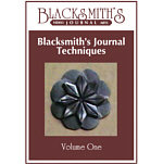 Blacksmith's Journal Techniques - MP4 Digital Video Vol. 1