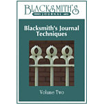 Blacksmith's Journal Techniques - MP4 Digital Video Vol. 2