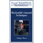 Blacksmith's Journal Techniques - VHS Video 3