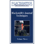 Blacksmith's Journal Techniques - VHS Video 3 Blacksmith's Journal Techniques - VHS Video 3