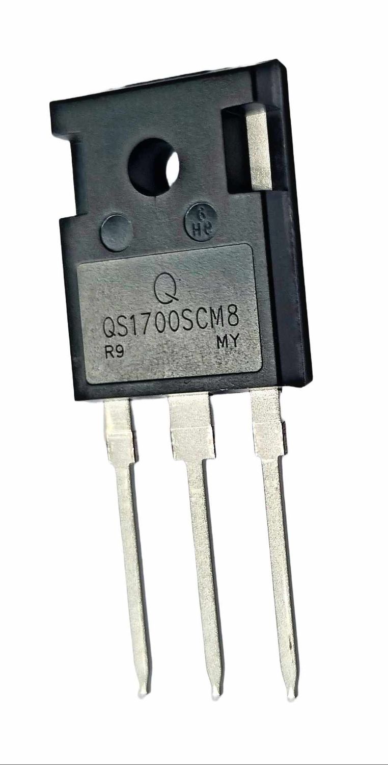 1700v 8amp SiC Mosfet Rds. on 0.8mΩ