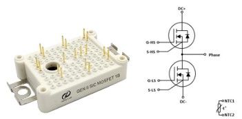 1200V 96AMP 13mΩ SiC Mosfet Module