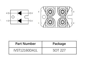 1200V 80X2AMP SiC Mosfet Module