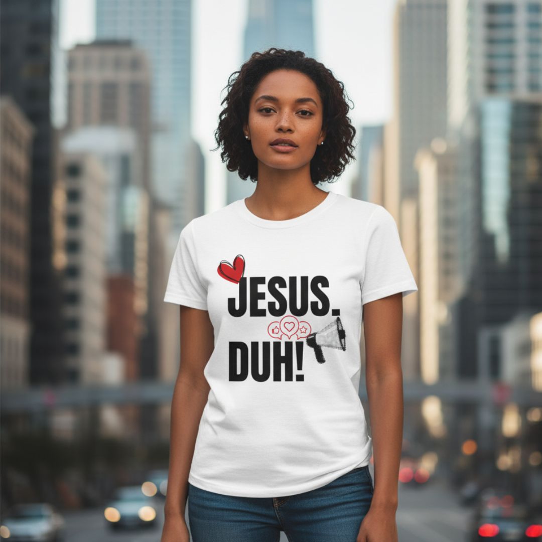 Jesus, Duh! Unisex Graphic Tee