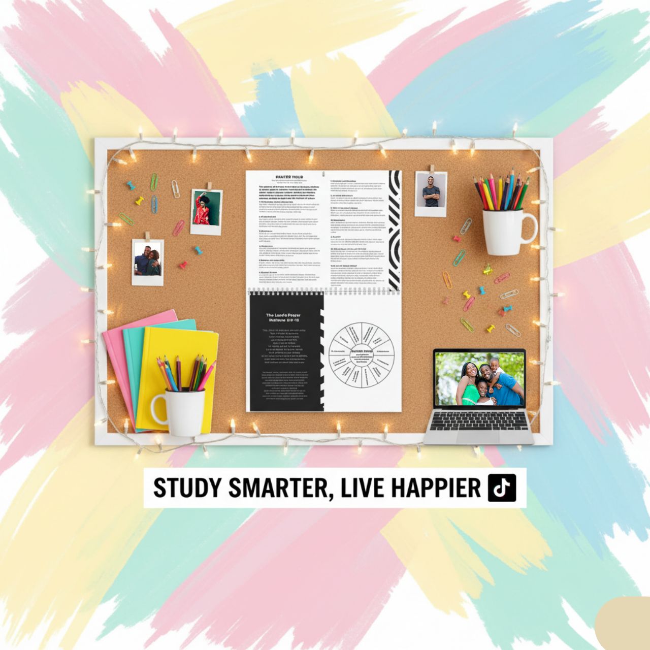 Rock &amp; Rizz Treasures “Prayer Journey” Wall Planner