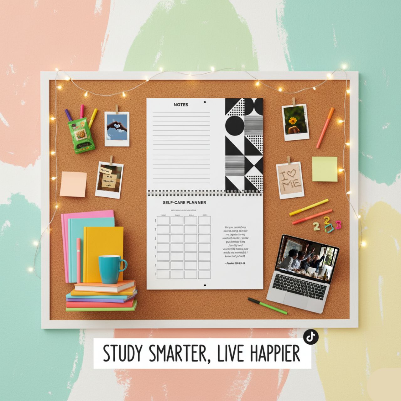 Rock &amp; Rizz Treasures &quot;Self Love&quot; Wall Planner