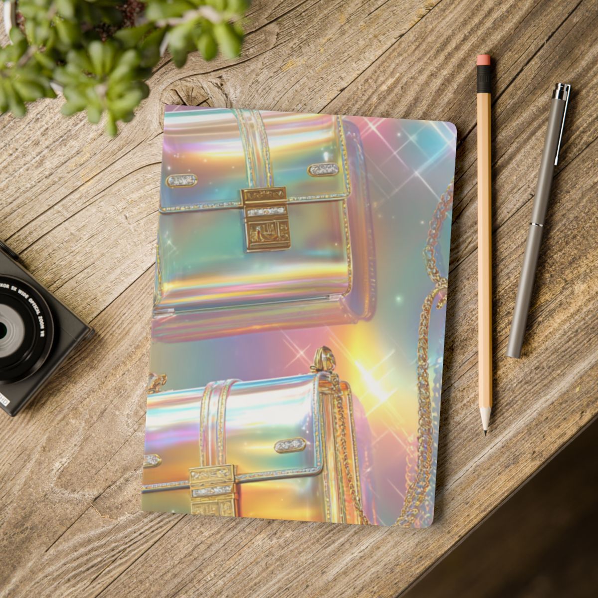 Rock &amp; Rizz Treasures Handbag Softcover Classic Journal