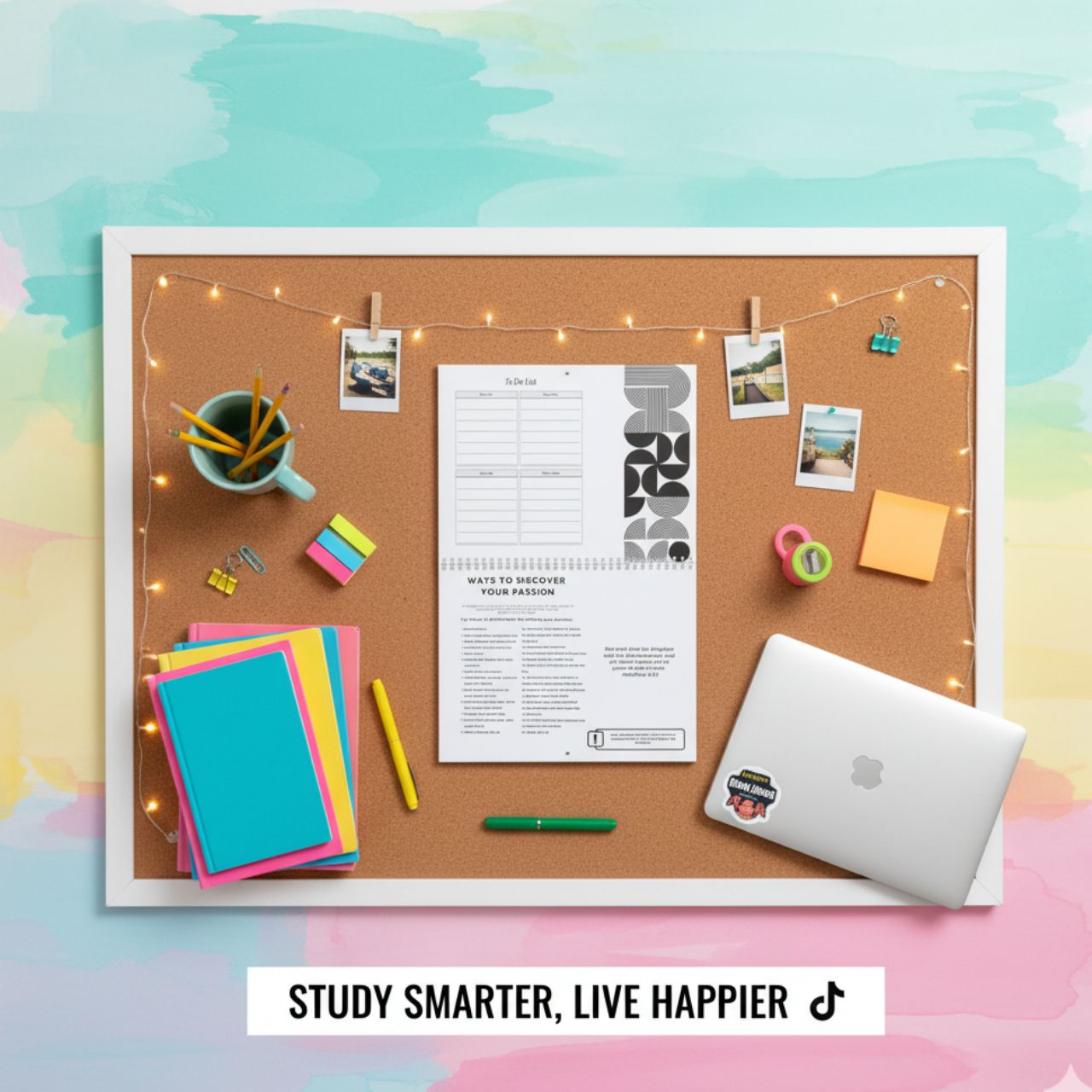 Rock &amp; Rizz Treasures “Ready, Set, Grow” Wall Planner