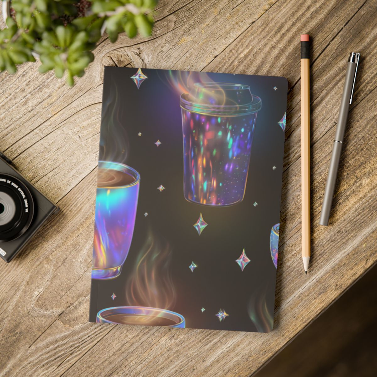 Rock &amp; Rizz Treasures Coffee Softcover Classic Journal