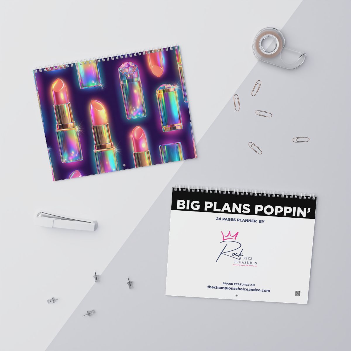 Rock &amp; Rizz Treasures Lipstick Classic Wall Planner