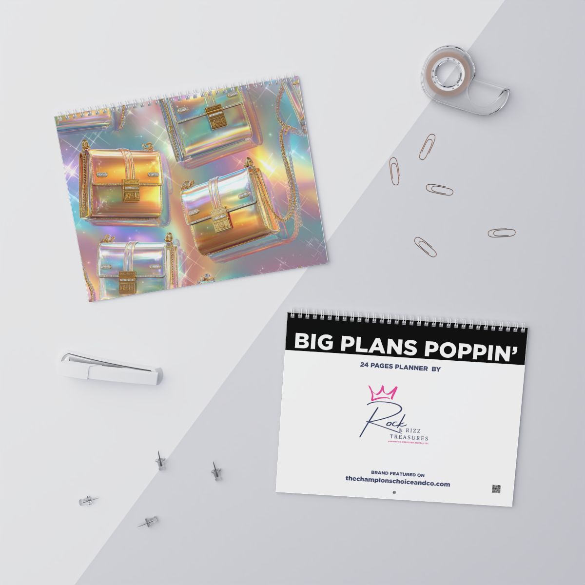 Rock &amp; Rizz Treasures Hand Bag Classic Wall Planner