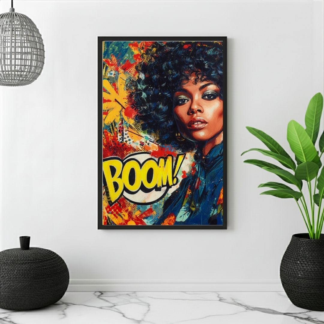 PRINTABLE WALL ART – 60S BOOM FULL
