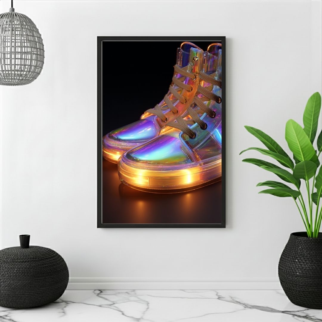 PRINTABLE WALL ART – TECH SAVVY SNEAKERS