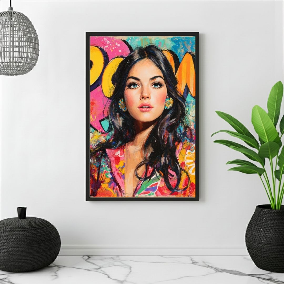 PRINTABLE WALL ART – 60S POW