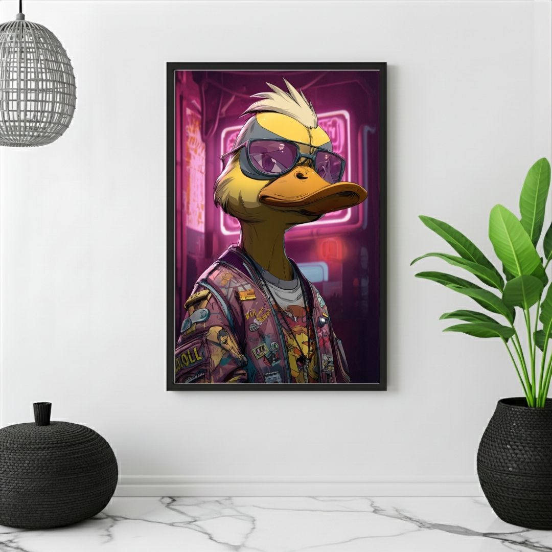 PRINTABLE WALL ART – DUCK LOOSE