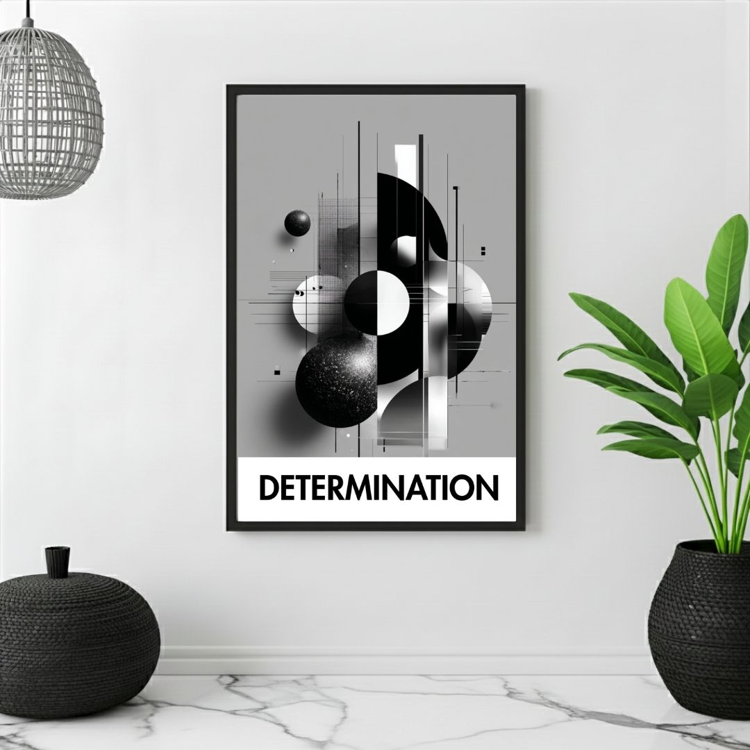 PRINTABLE WALL ART – DETERMINATION