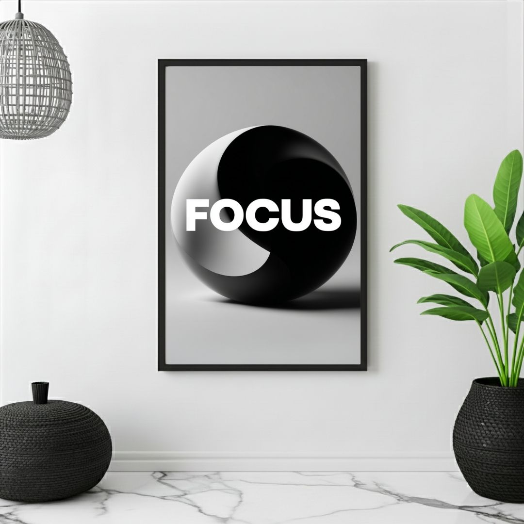 PRINTABLE WALL ART – FOCUS