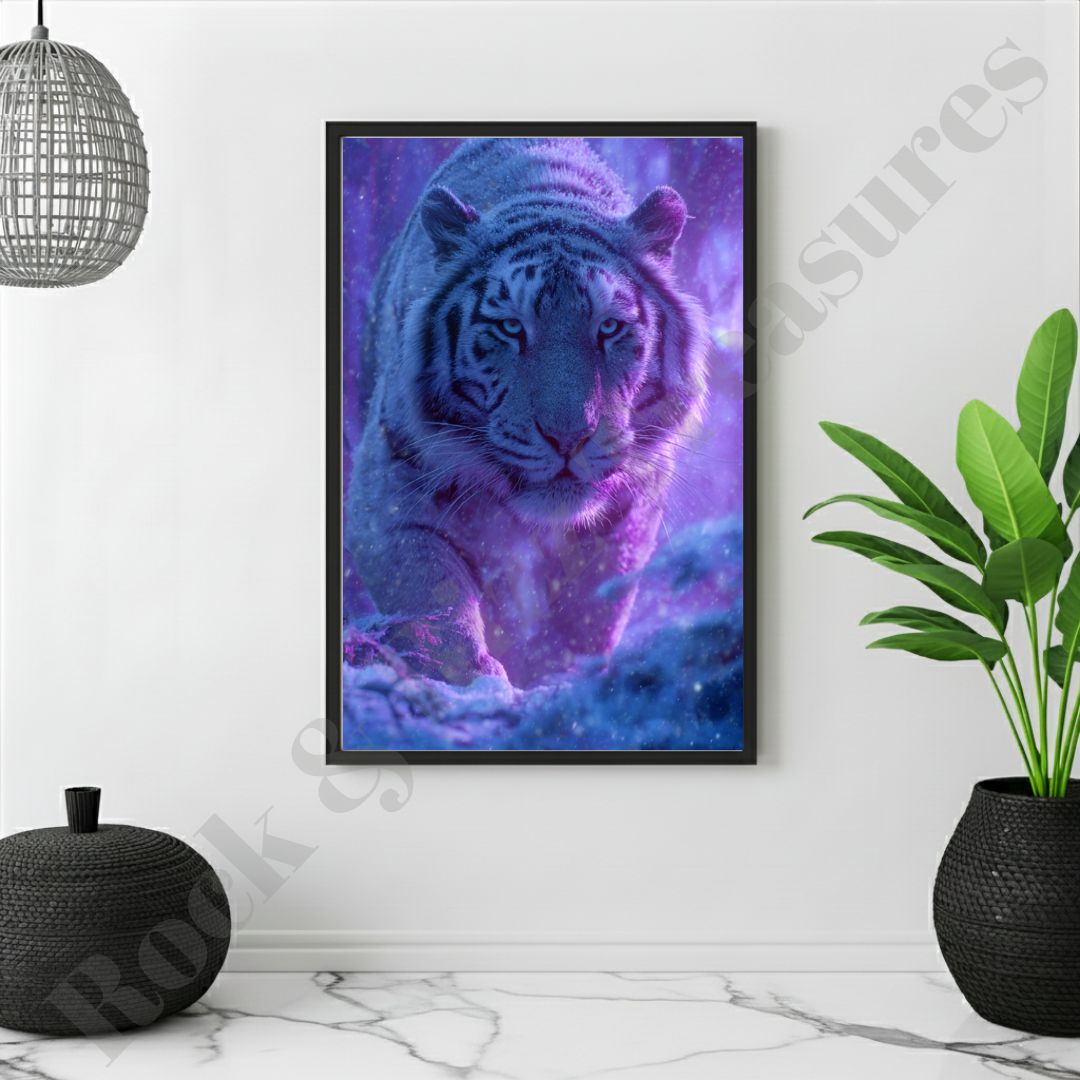 PRINTABLE WALL ART TIGER