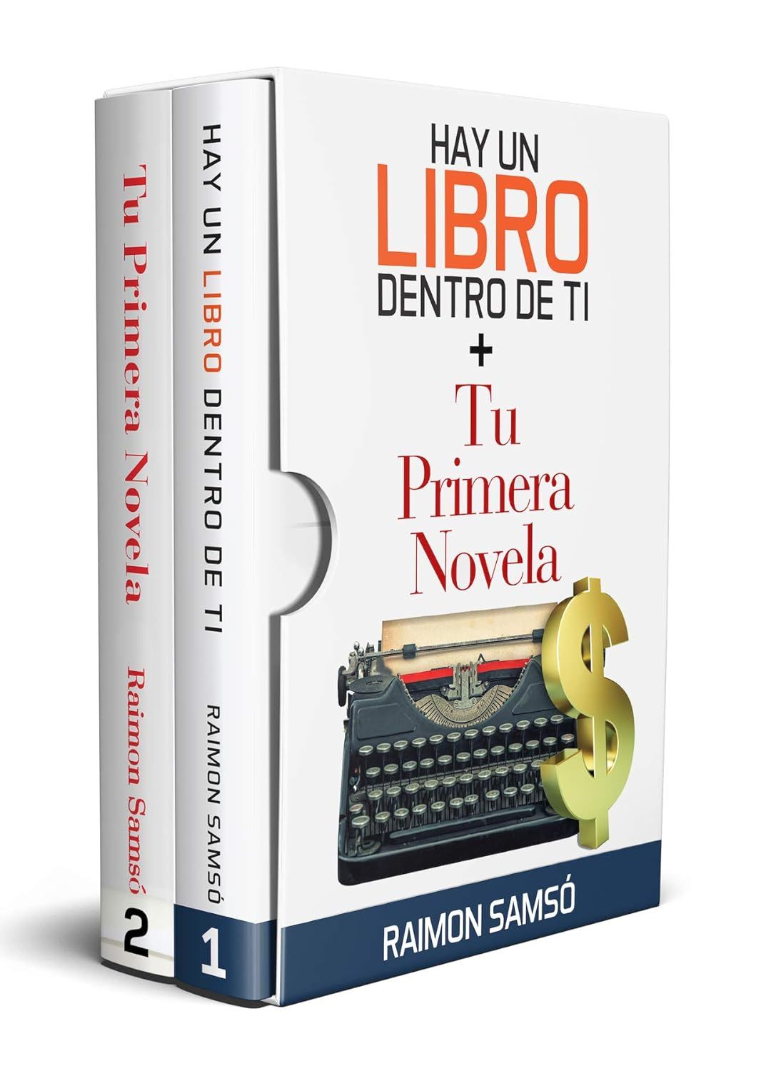 Pack Ebooks: Hay un libro dentro de ti + Tu primera novela: Descubre el escritor que hay en ti (Packs de Raimon Samsó nº 4) (Spanish Edition)