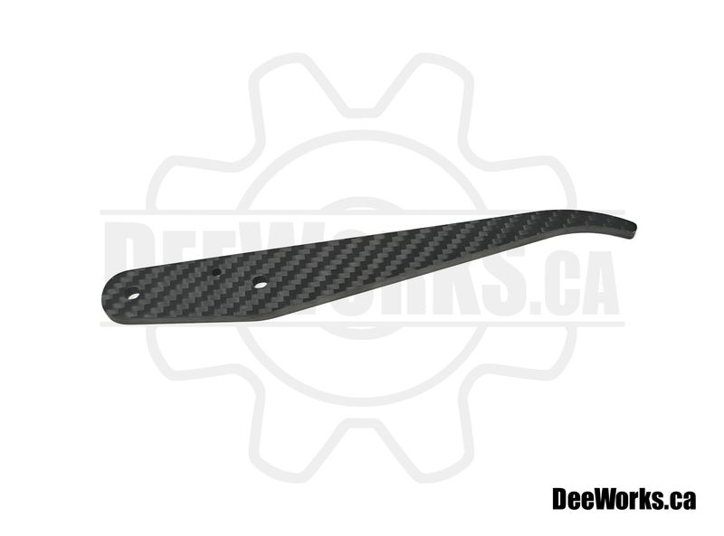 Carbon Fiber Door Release Handle for Drag Car