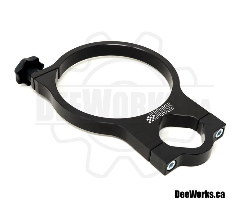 Cage Mounted Co2 Bottle Bracket