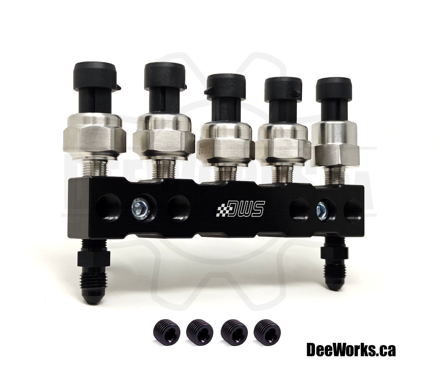 Remote Sensor Billet Block Mount