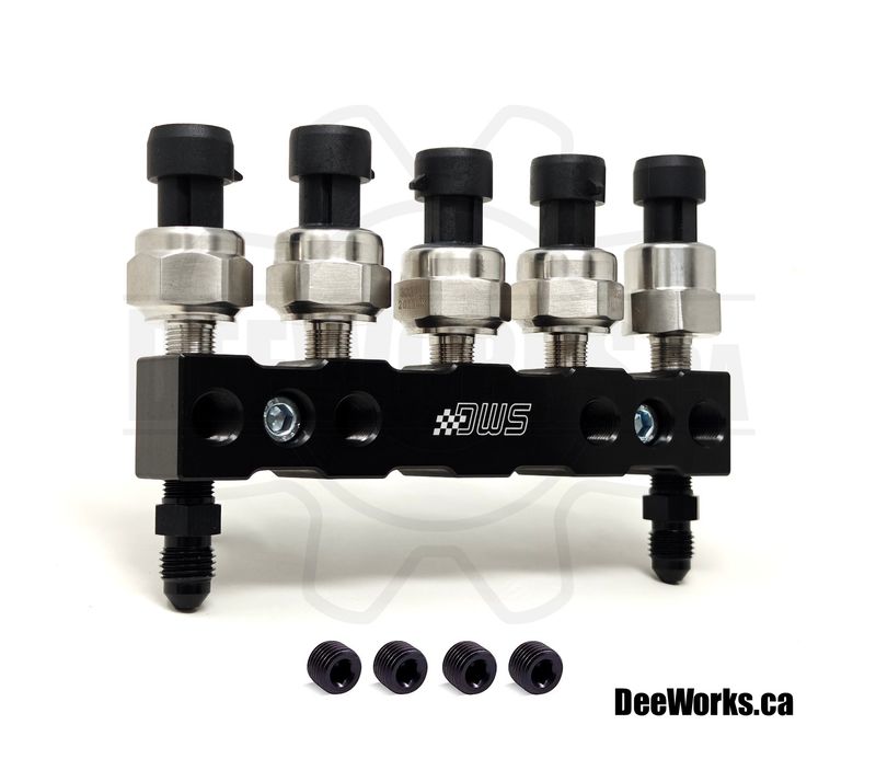 Remote Sensor Billet Block Mount