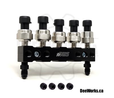 Remote Sensor Billet Block Mount