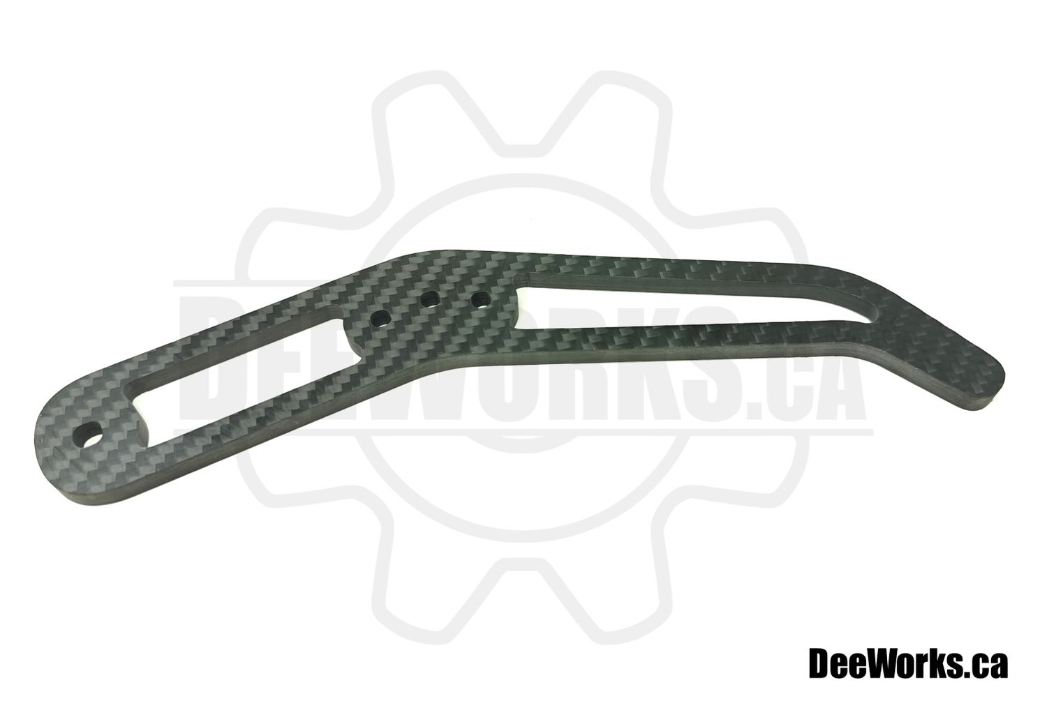 Carbon Fiber Parachute Release Handle