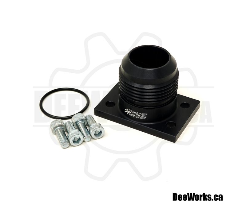 Waterman (Super Sprint) Mechanical Fuel Pump Flange Fittings