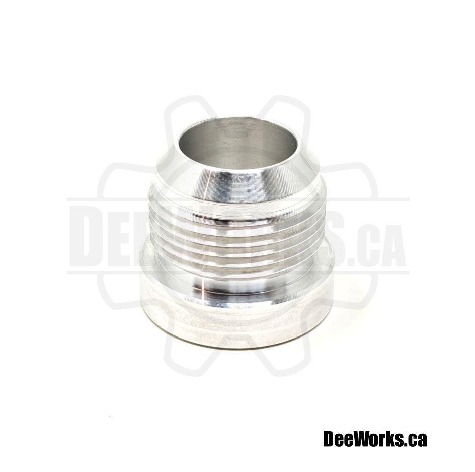 Aluminum Weld-on Bung Fittings