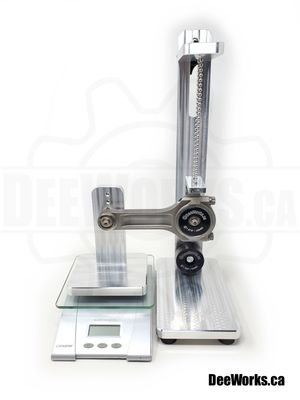 Chain Type Connecting Rod Balancing Tool Stand (New Version!)