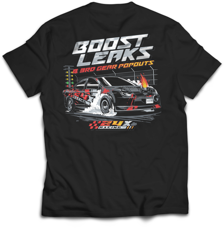 T-Shirt Boost Leaks &amp; 3rd Gear Popouts