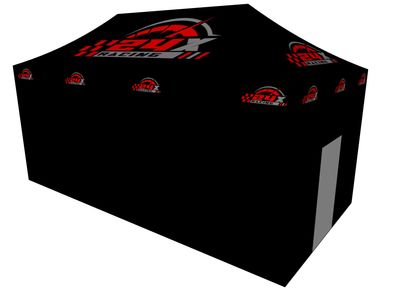 Racing Tents *Heavy duty + Printed*
