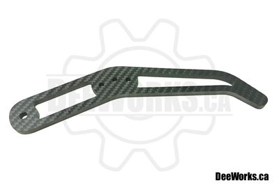 Carbon Fiber Parachute Release Handle