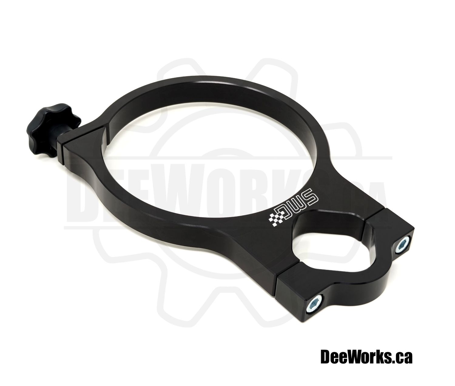 Cage Mounted Co2 Bottle Bracket