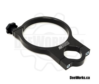 Cage Mounted Co2 Bottle Bracket