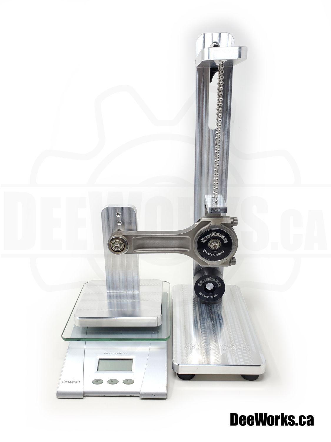 Chain Type Connecting Rod Balancing Tool Stand (New Version!)
