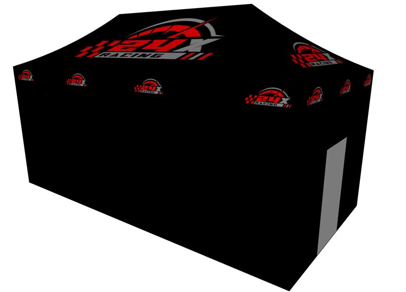 Racing Tents *Heavy duty + Printed*