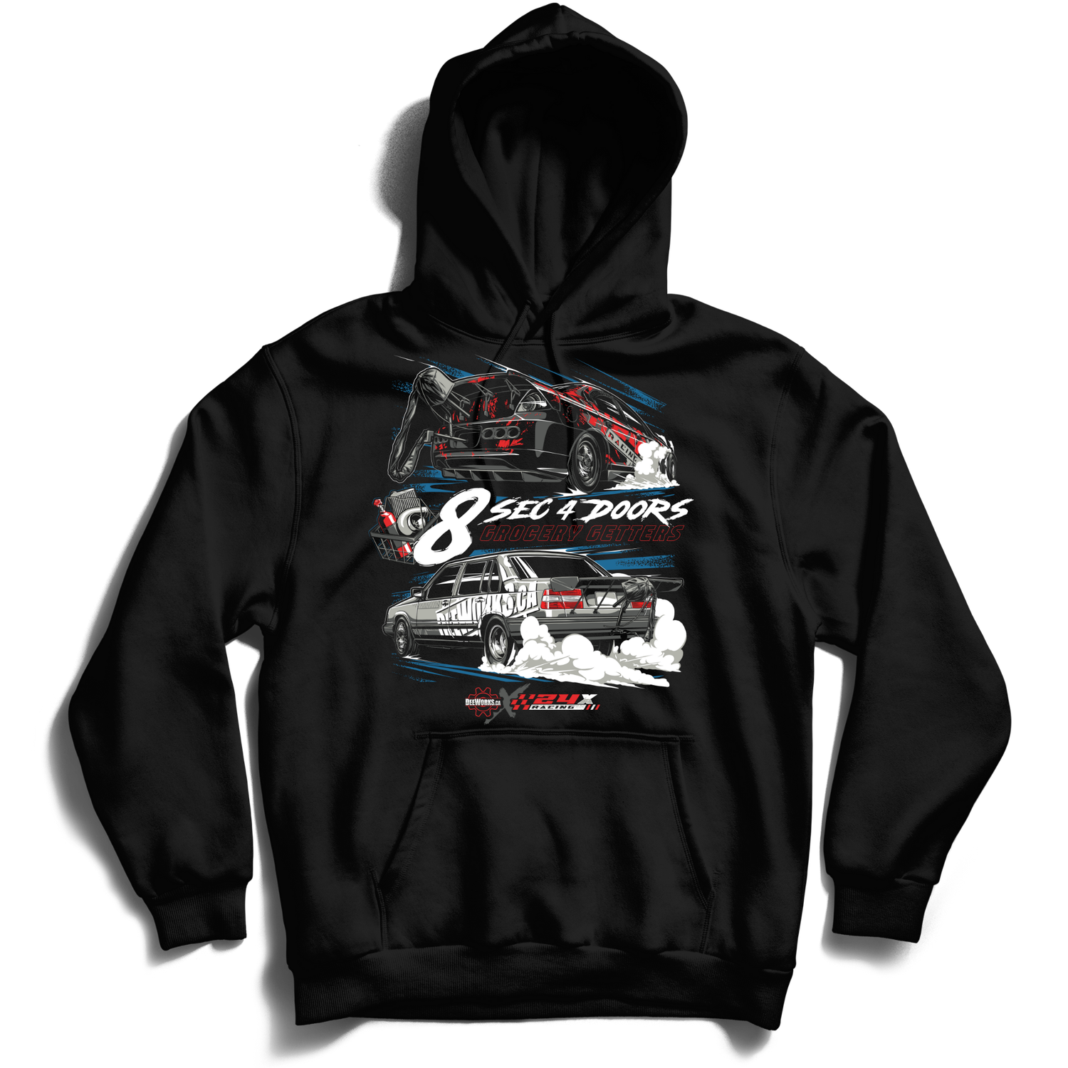 Hoodie 8 Sec 4 Doors Grocery Getters
