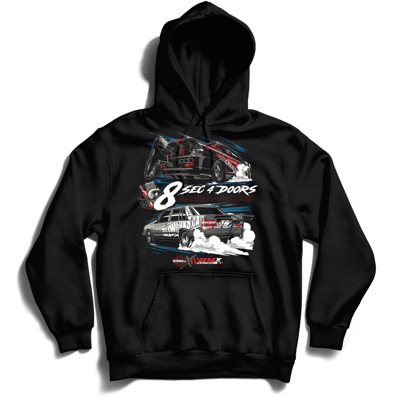 Hoodie 8 Sec 4 Doors Grocery Getters