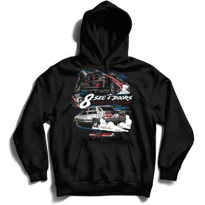Hoodie 8 Sec 4 Doors Grocery Getters
