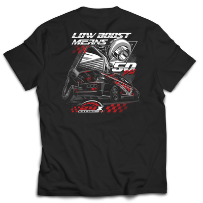 T-Shirt Low Boost Means 50psi