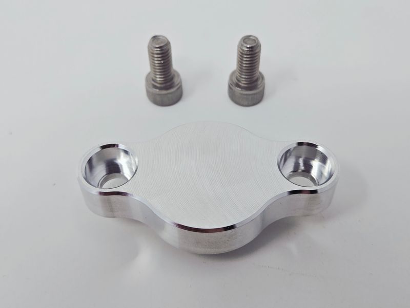 Neon SRT4 / 420A EGR Delete / Billet Block Off Plate