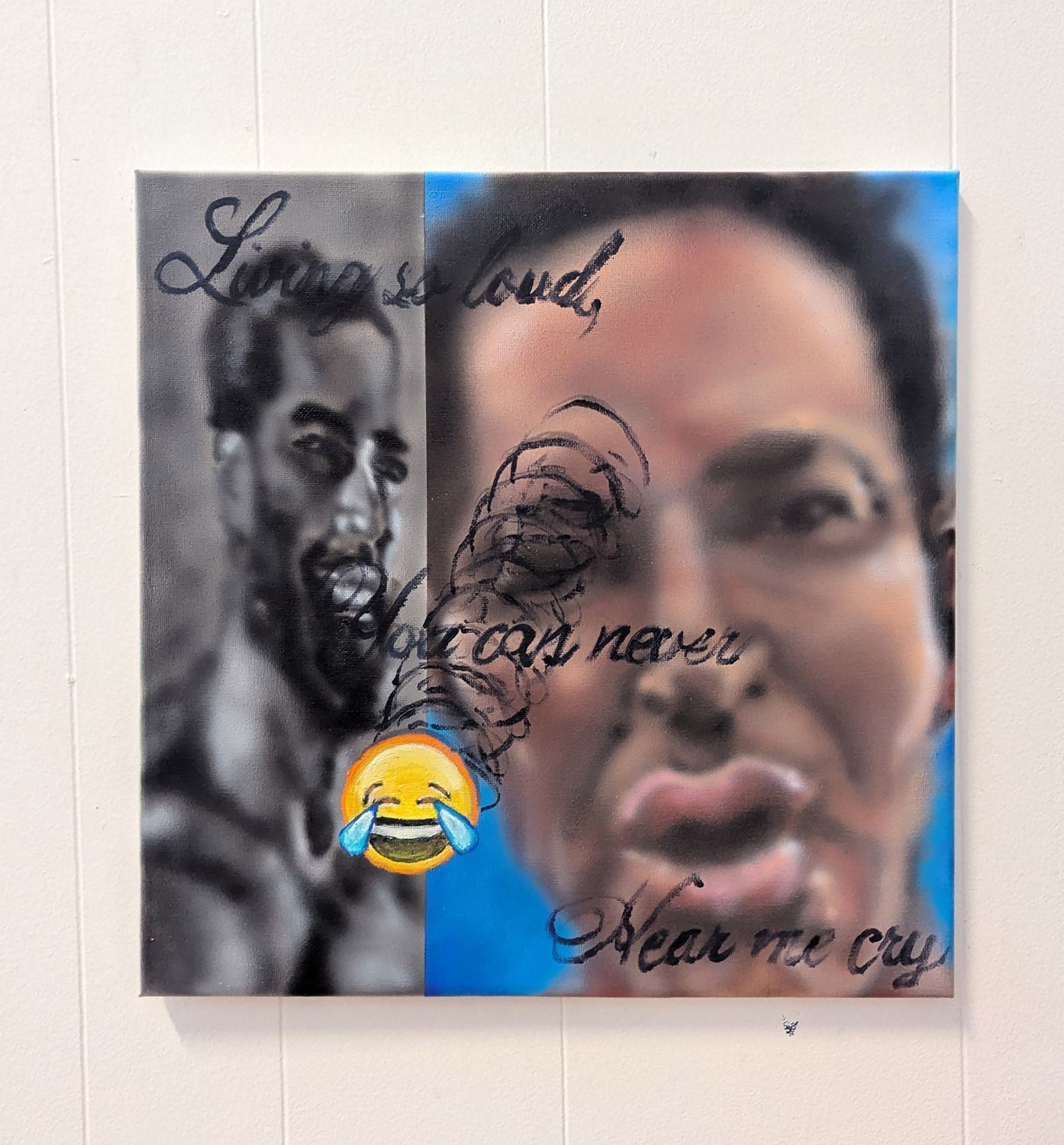 Paintmaxing, original painting, 2026