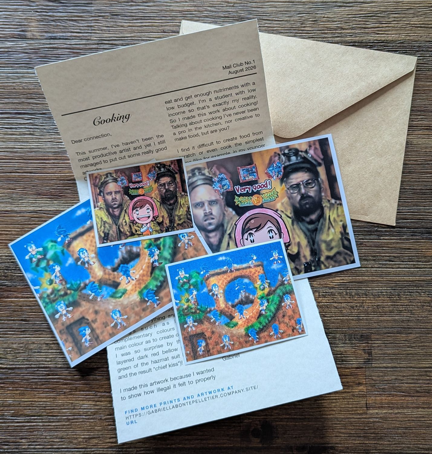 Monthly Mail Club