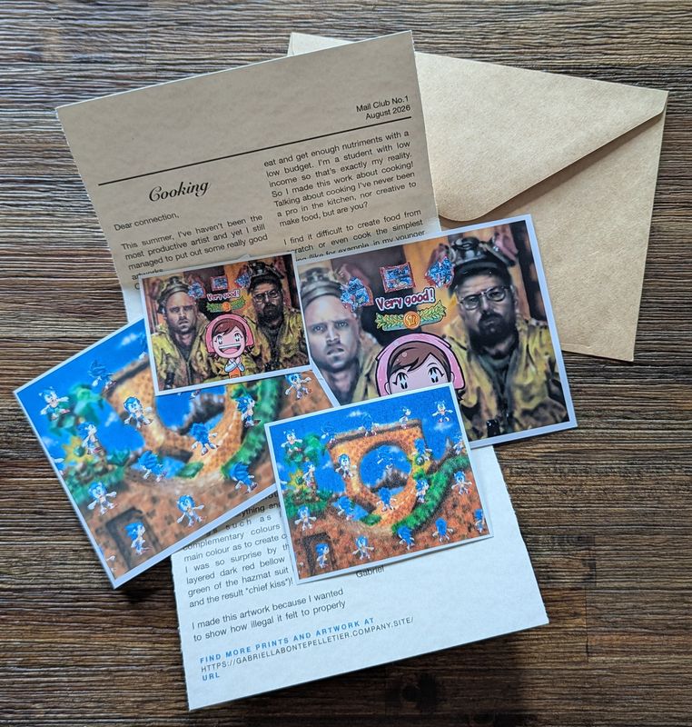 Monthly Mail Club